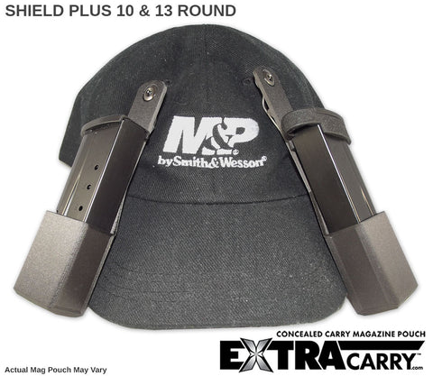 Shield Plus Mag Pouch 10 round and Shield Plus Mag Pouch 13 round