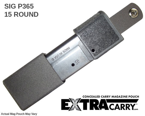 ExtraCarry Mag pouch - Sig Sauer P365 15 round
