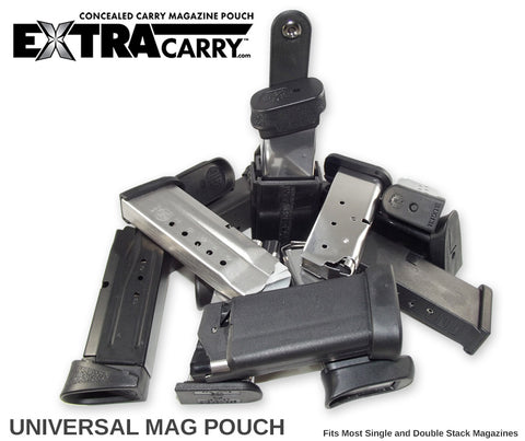 Glock Mag fit well in our Universal Mag Carrier