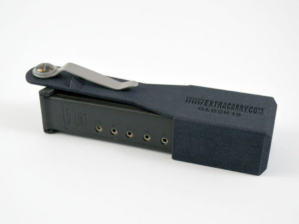 ExtraCarry Mag Pouch review from Ray at ArmoryBlog on the Glock 19 Mag Holder Review