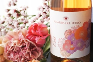 Floral Label