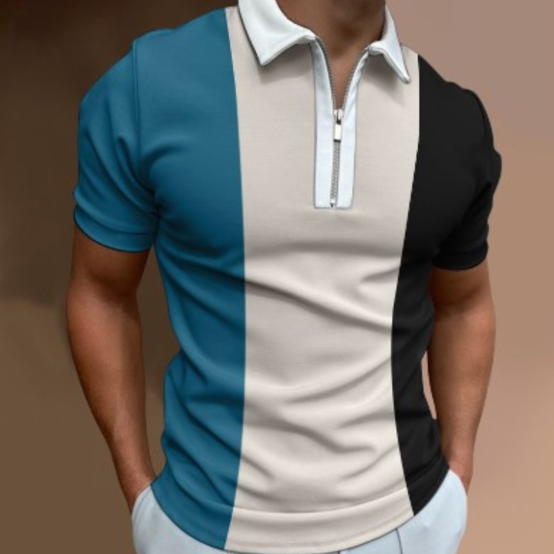 Men's Short Sleeve Polo Shirt Modiniva.com