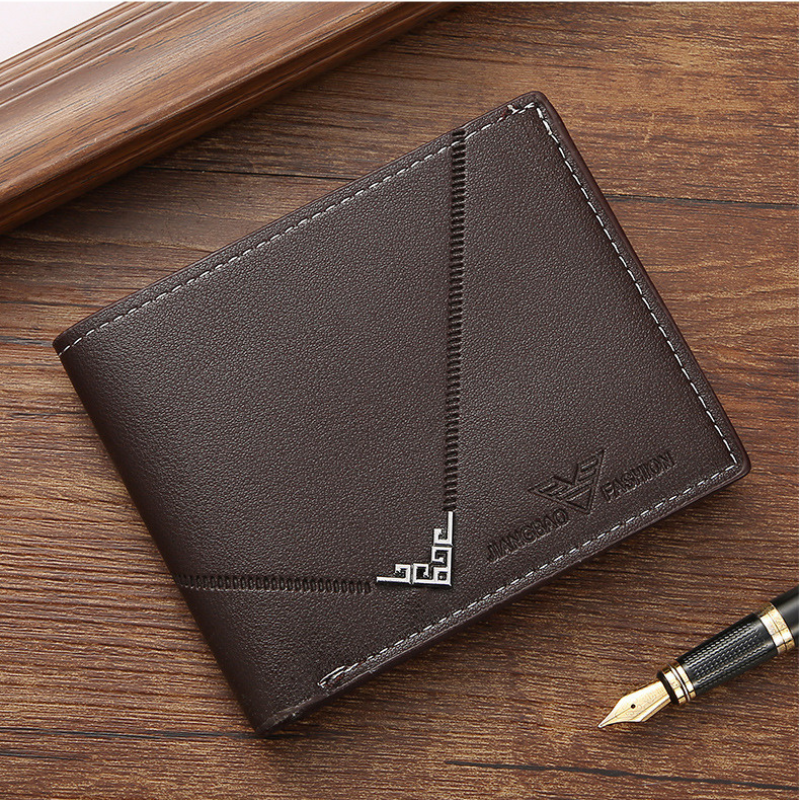 The Seoul Slim PU Leather Wallet Modiniva.com