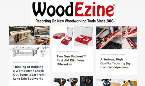 WoodEzine, Lake Erie Toolworks, Workbench Ideas, Wood Vise, Leg Vise