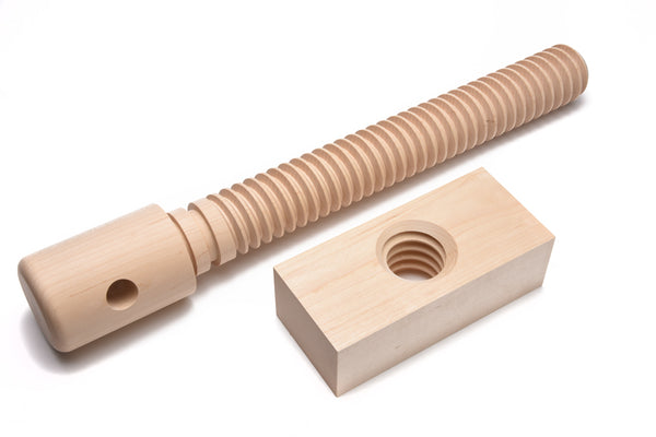 Wood Leg Vise Basic Kit - Lake Erie Toolworks - Made in USA