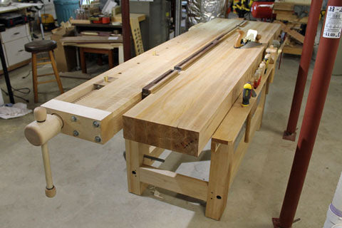 Wood Wagon Vise Screw - Premium Kit - Lake Erie Toolworks