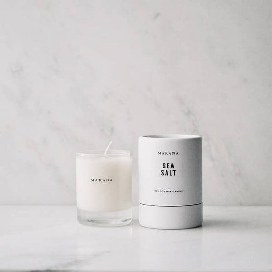 Sea Salt Classic Candle– Makana