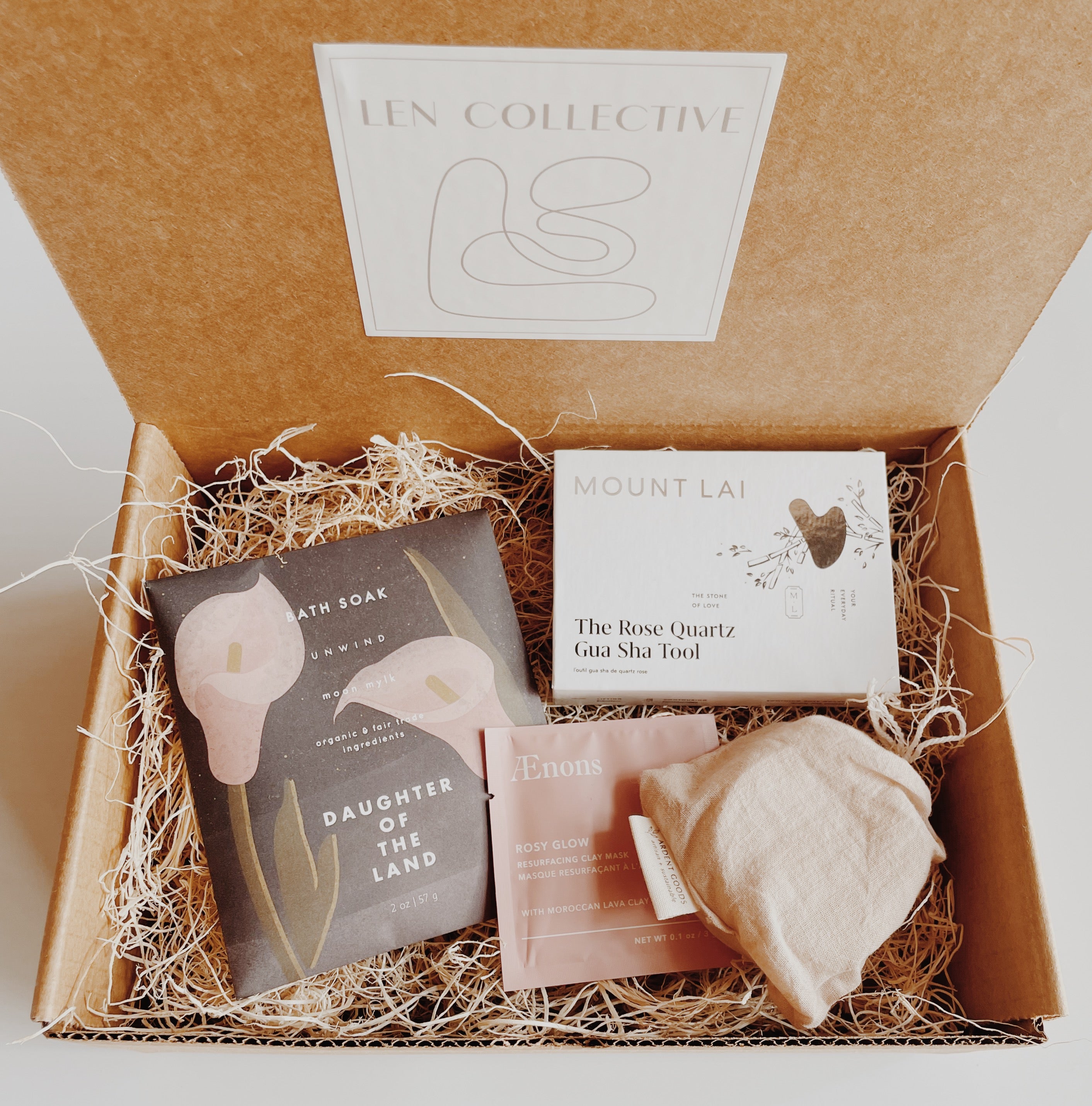 rosy glow care package
