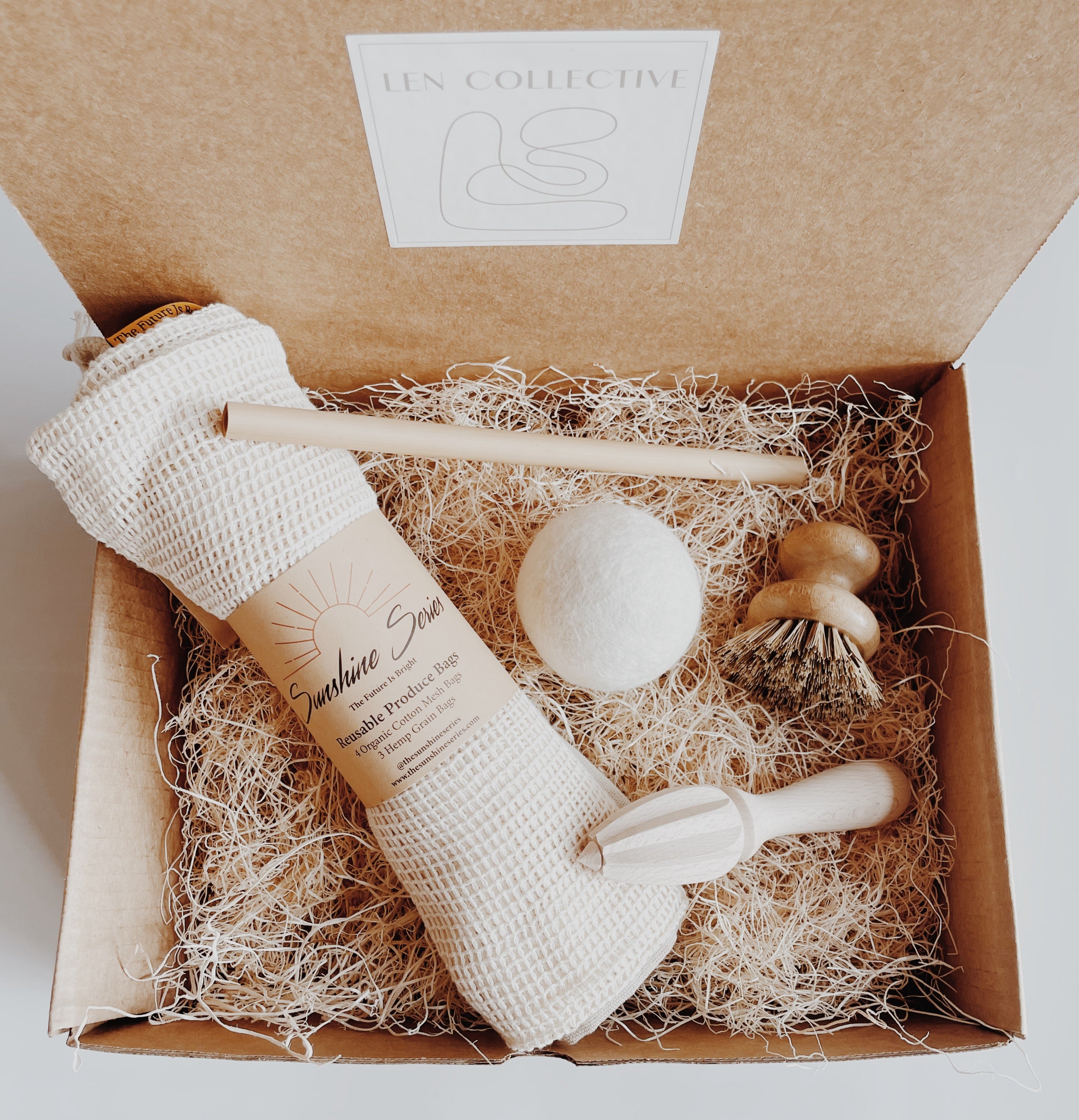 sustainable home care package