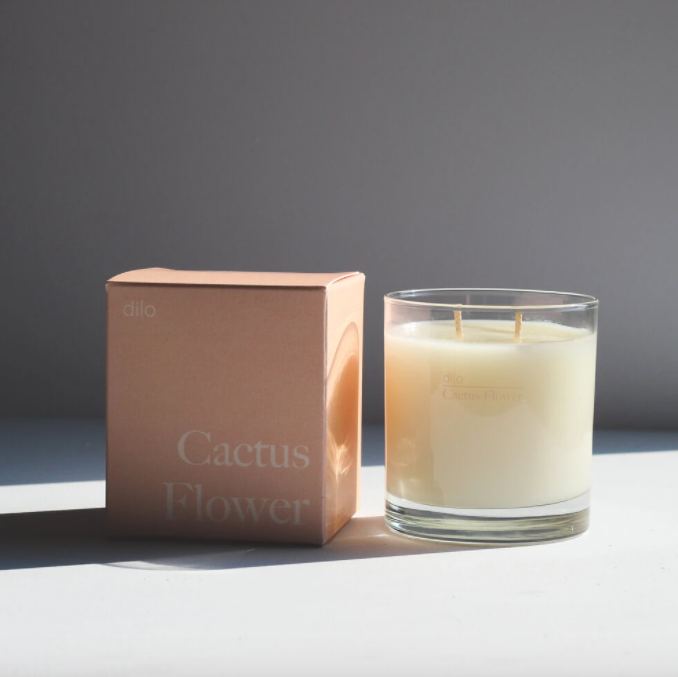 dilo / cactus flower candle