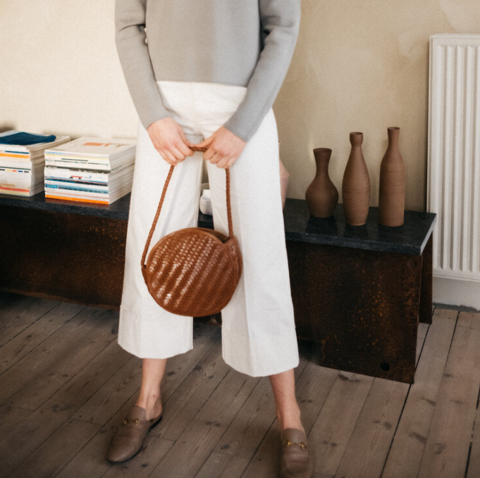 bembien / audrey bag - caramel