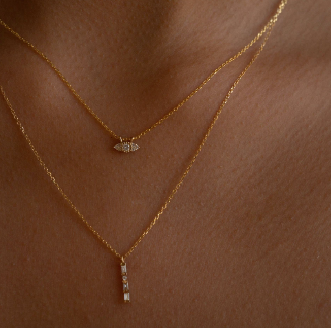 diamond solitude necklace