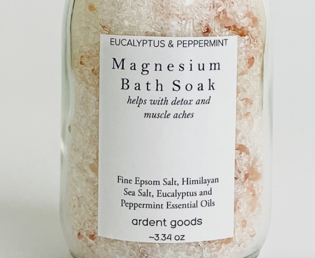 magnesium bath soak