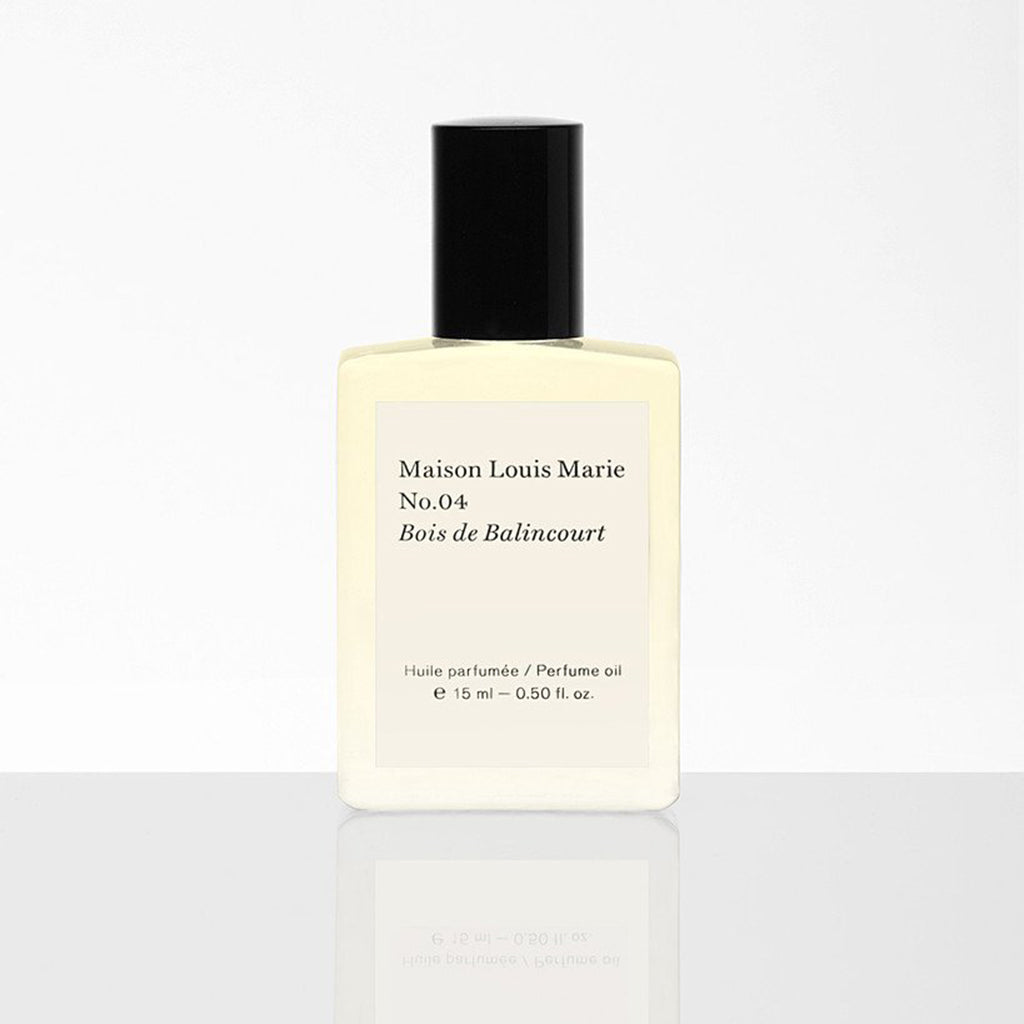 maison louis marie | no.4 bois de balincourt perfume oil – Len Collective