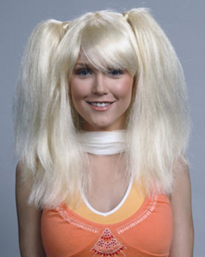 Chrissy Suzanne Somers Chrissi Wig 3's Company by Enigma Costume Wigs....