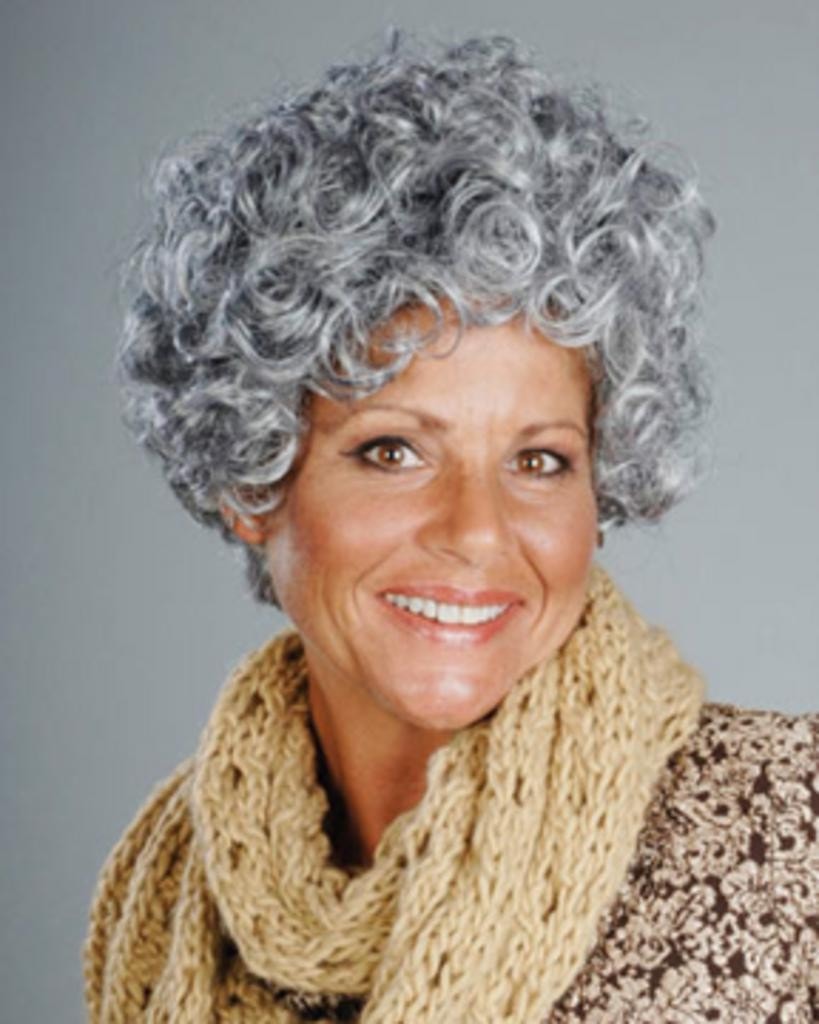 cheap grandma wigs