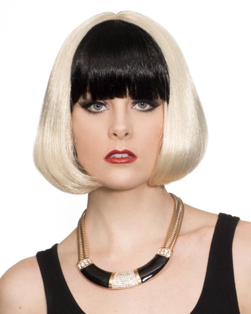 lady gaga bob wig