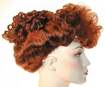 redhead costume wigs