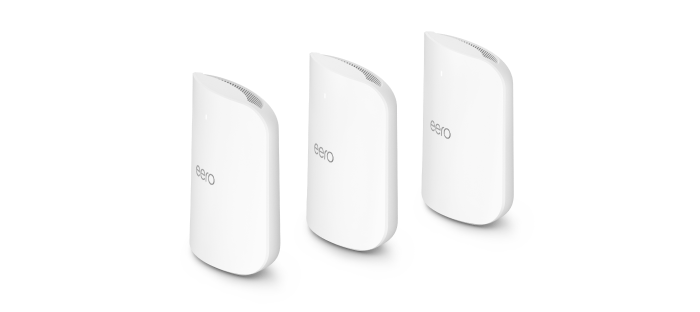 eero 6 AX1800 Wi-Fi 6 Dual-Band Gigabit Mesh System B085WSCTS4