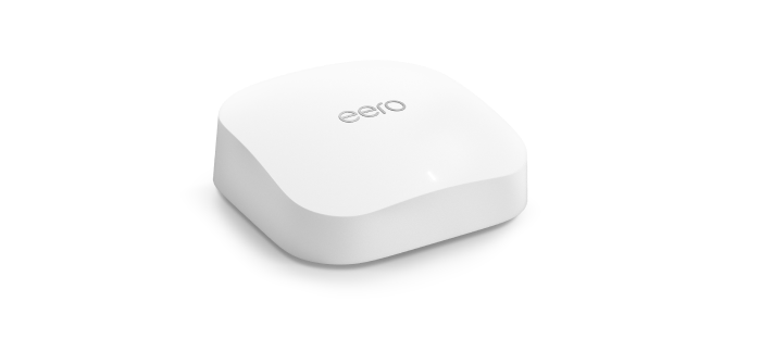 eero high-speed wifi 6 router and booster | Supports speeds up to  900 Mbps | Works with Alexa, built-in Zigbee smart home hub | Coverage up  to