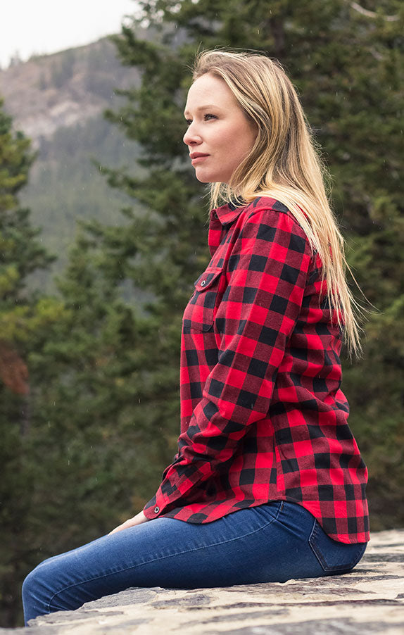 Sneak Peak: Ladies Flannel Shirts Winter 2017 – Rocky Mountain