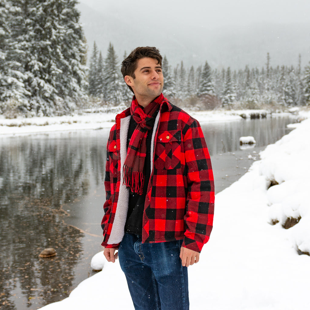 Wrangler Sherpa Lined Flannel Shirt Clearance Sale, Save 60% | jlcatj ...