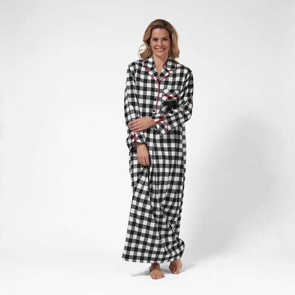 ladies short zip up dressing gowns