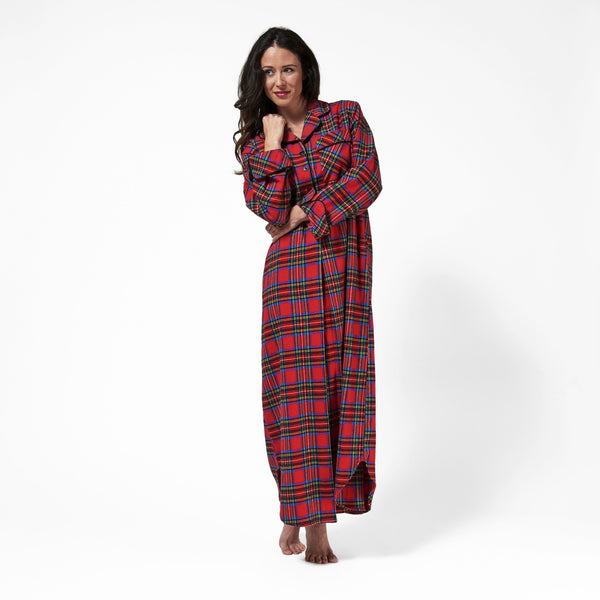 long flannel gowns