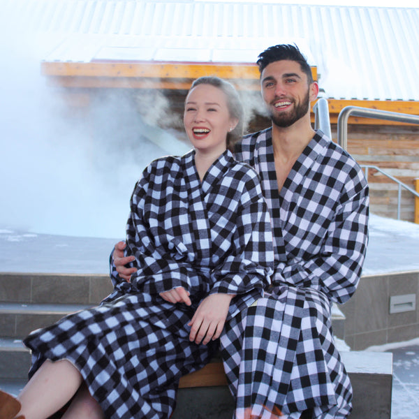 verzoek Oriënteren Voorschrift Shop Womens Flannel Robes Online | Rocky Mountain Flannel Company