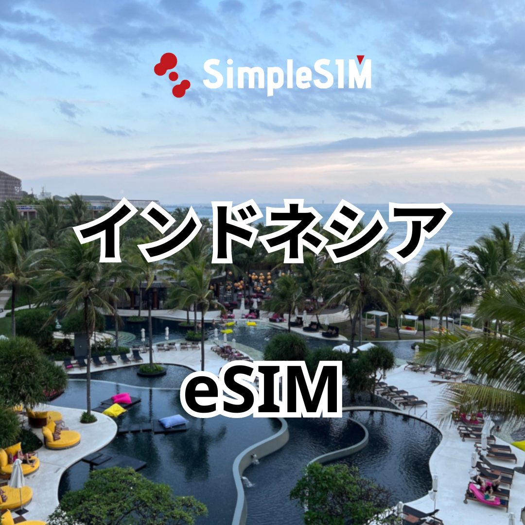 インドネシア eSIM 