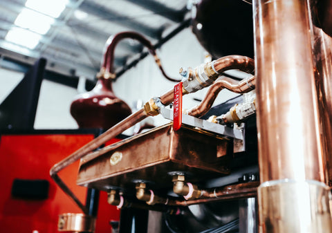 Bass & Flinders Distillery Mornington Peninsula new copper still from Cognac in Mornington Peninsula
