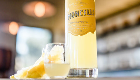 Bass & Flinders Distillery Limoncello lemon liqueur
