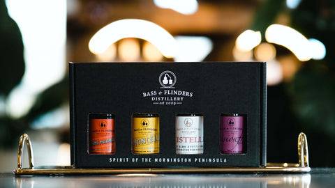 Bass & Flinders Distillery Limoncello in liqueurs gift pack