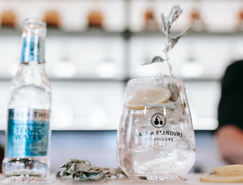 Bass & Flinders Distillery Mornington Peninsula Maritime Gin Iconic Tonic G&T