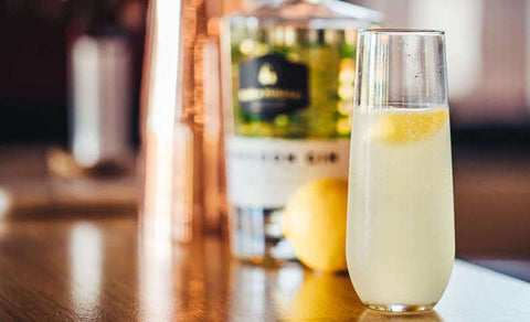 Bass & Flinders Distillery Monsoon Gin Eastern French 75 cocktail