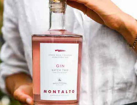 Bass & Flinders Distillery Montalto collaboration Batch Two Limited Edition Gin