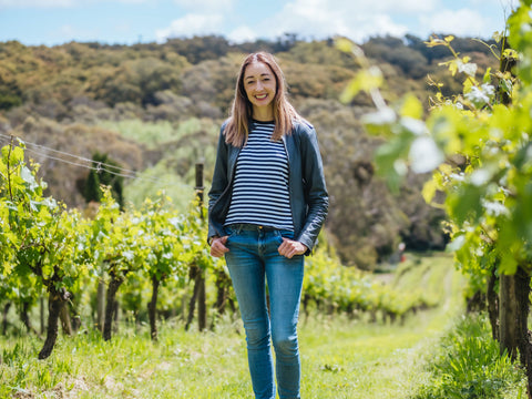 Bass & Flinders Distillery Head Distiller Holly President of Australian Distillers Association