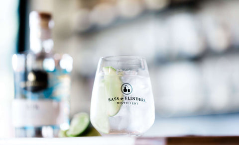 Bass & Flinders Distillery Mornington Peninsula Signature Gin Soft & Smooth gin and tonic