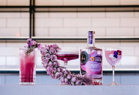 Bass Flinders Distillery Bloom Gin Blooming Maiden cocktail