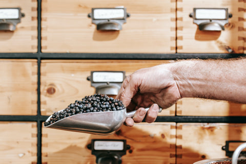 Bass & Flinders Distillery Mornington Peninsula juniper berries for gin production