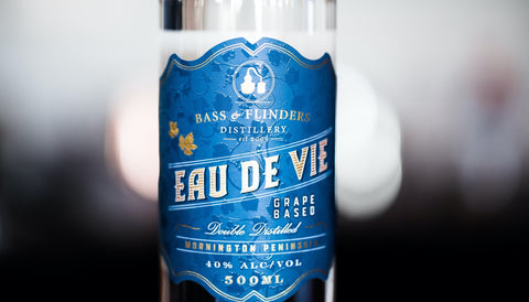 Bass & Flinders Distillery Mornington Peninsula Method Eau de Vie grape spirit