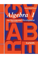 Saxon Algebra 1 | Robinson Books