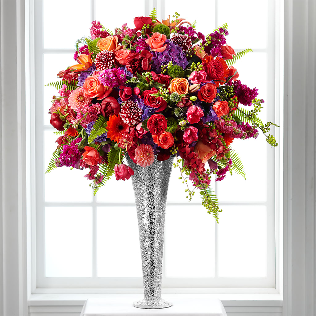 Flower Jeweled Arrangement - Hollow Tree Gifts  Floral product image