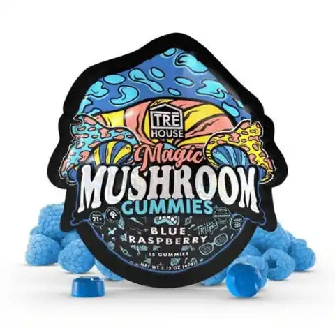 blue raspberry gummies