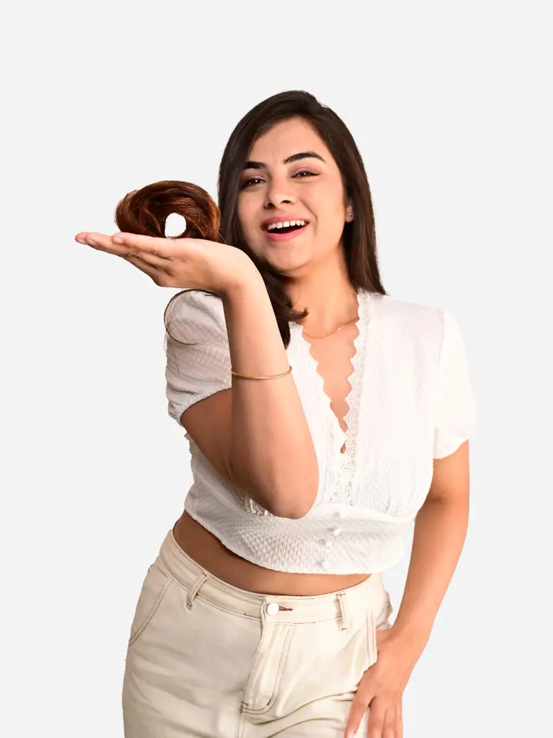 Shop donut scrunchie for women online