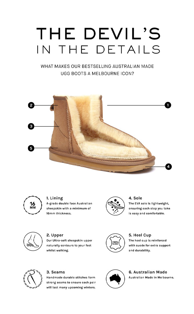 Australia Made ugg boots in Melbourne