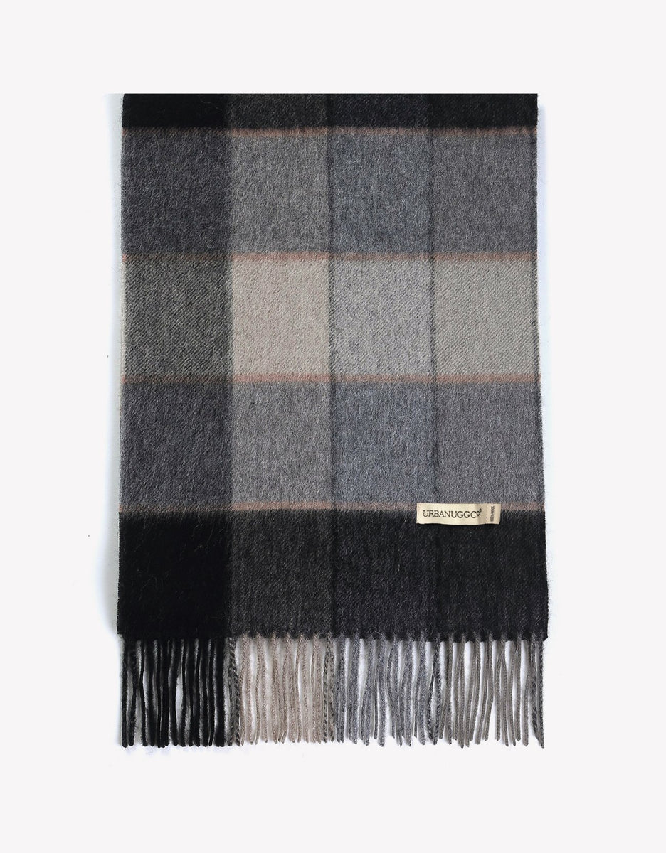 Urban Wool Scarf Plaid | The UGG Shop®