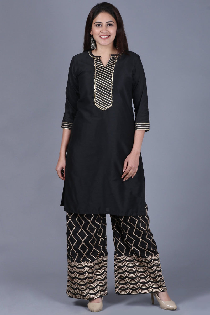 what to wear with short kurta