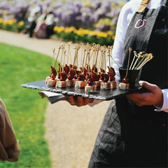 Food Show wedding catering