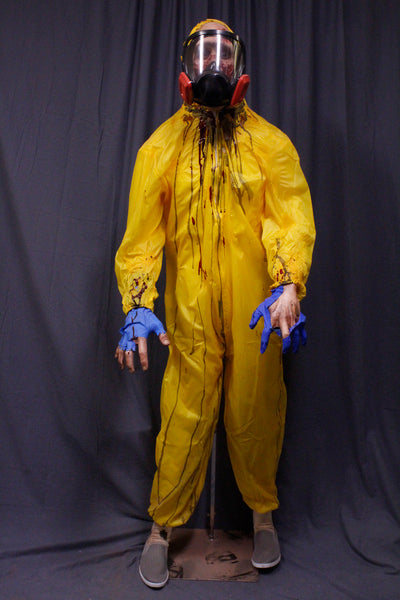 Hazmat Zack Figure Prop – Dapper Cadaver Props